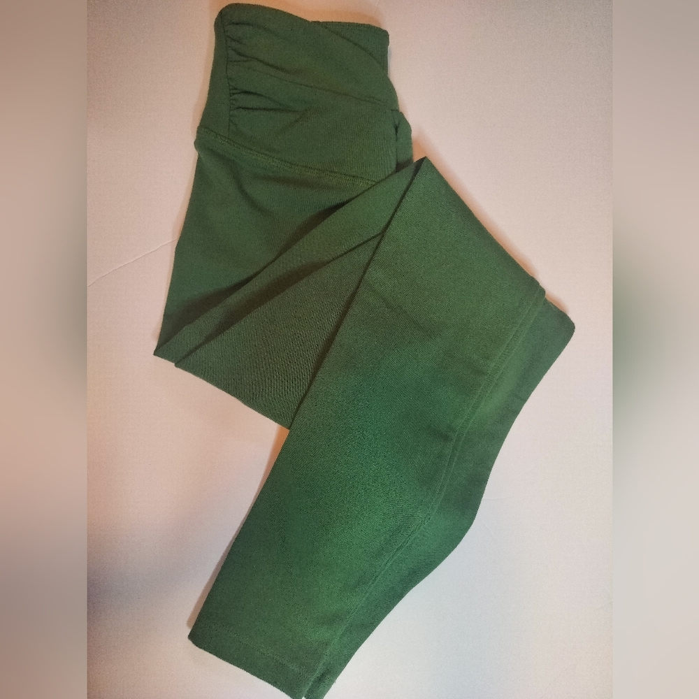 Victoria's Secret High Waist V Front Leggings Size Xs New!